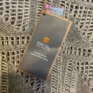 Baby Alpaca sweater, medium.